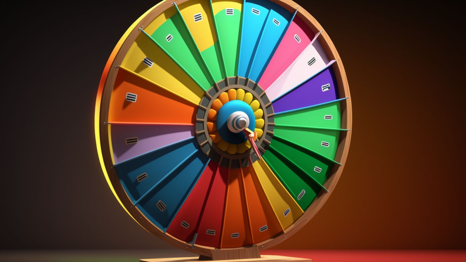 Choose Wheel Spinner to Decide Where You Want to Go on Vacation and Make the Right Decision Immediately