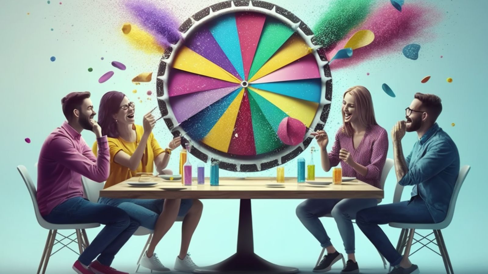 How Would You Like To Decide What You Want to Eat Today With Spin The Wheel?