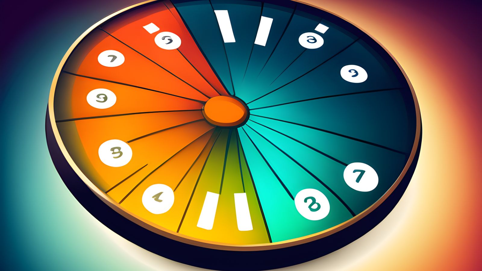 The Magic of the Number Wheel: Is it Fun?